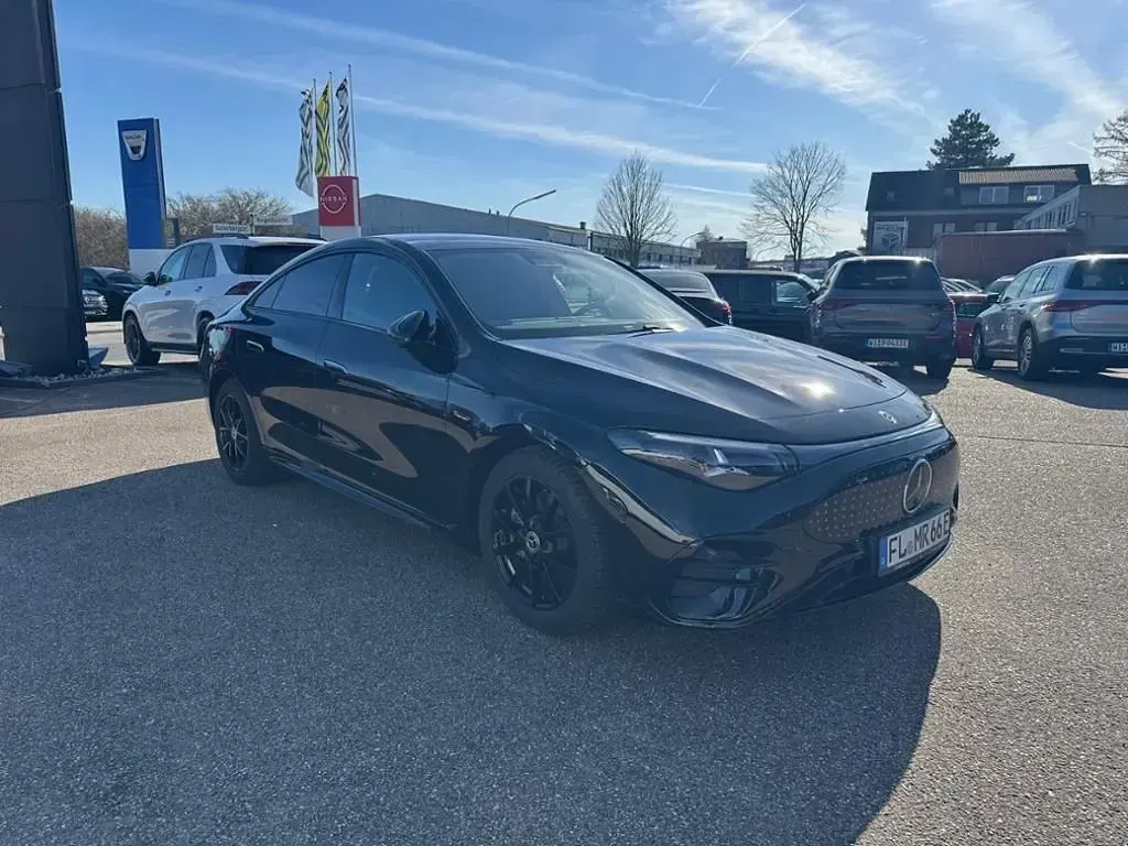 Gebraucht Mercedes CLA 250+ Premium 200 kW (272 PS) 2026 Schwarz Limousine