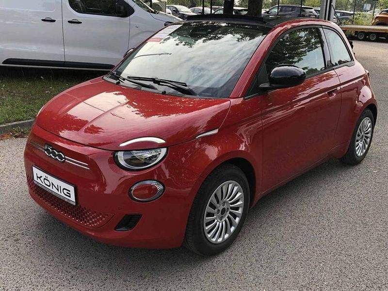 Rot Gebraucht 2025 Fiat 500C Red Cabrio | 27.189 € - Bild 1/4