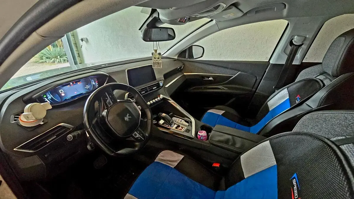 Gebraucht Peugeot 3008 Allure 165 PS (121 kW) 2018 Weiß SUV