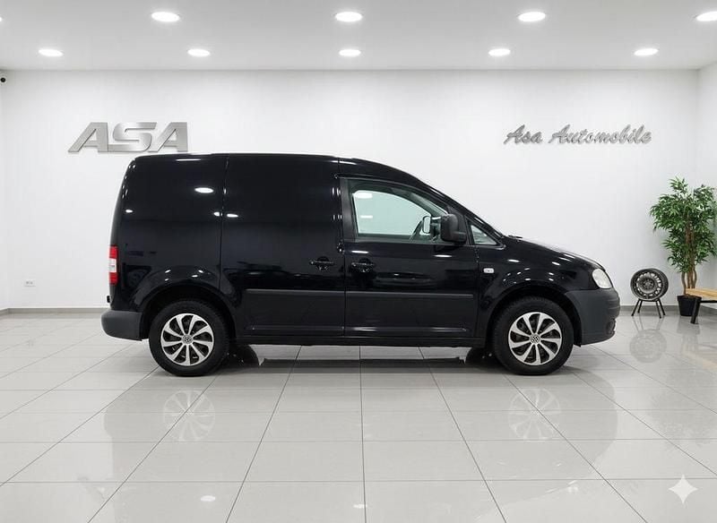 Gebraucht VW Caddy 105 PS (77 kW) 2010 Schwarz Van / Kleinbus