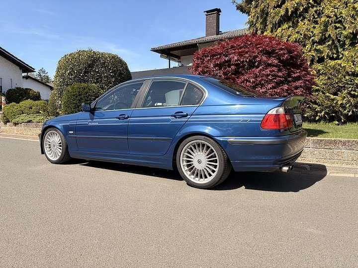 Brugt Alpina B3 280 HK (205 kW) 2000 Blå Sedan
