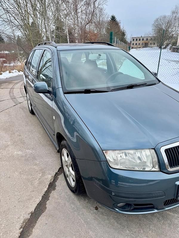 Gebraucht Skoda Fabia 69 PS (50 kW) 2007 Kombi