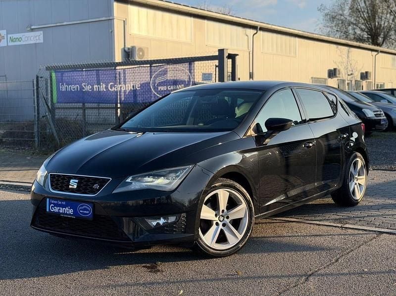 Gebraucht Seat Leon FR 140 PS (102 kW) 2013 Schwarz Limousine