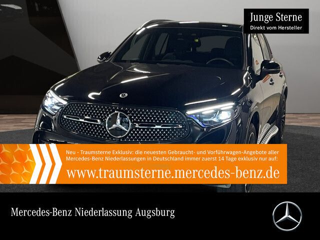 Obsidianschwarz Gebraucht 2024 Mercedes GLC300e AMG SUV | 63.890 € (Fairer Preis) - Bild 1/3
