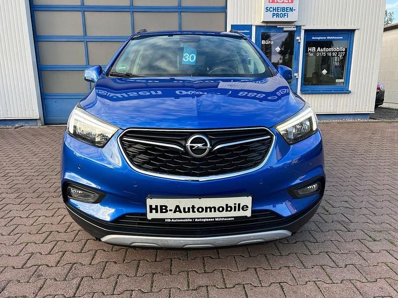 Gebraucht Opel Mokka X 140 PS (102 kW) 2019 Blau SUV