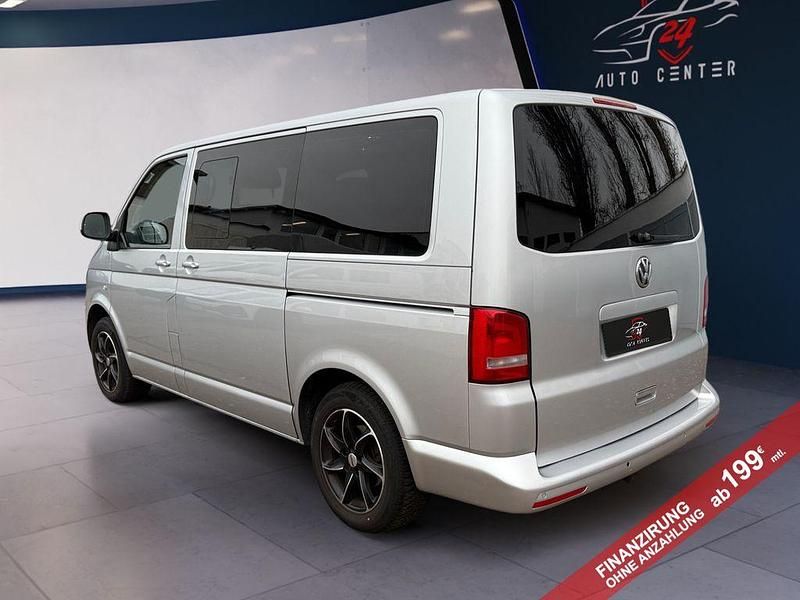 Gebraucht VW Caravelle 179 PS (131 kW) 2012 Silber Van / Kleinbus