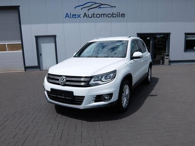 Weiß Gebraucht 2014 VW Tiguan Life SUV | 12.480 € (Guter Preis) - Bild 1/4