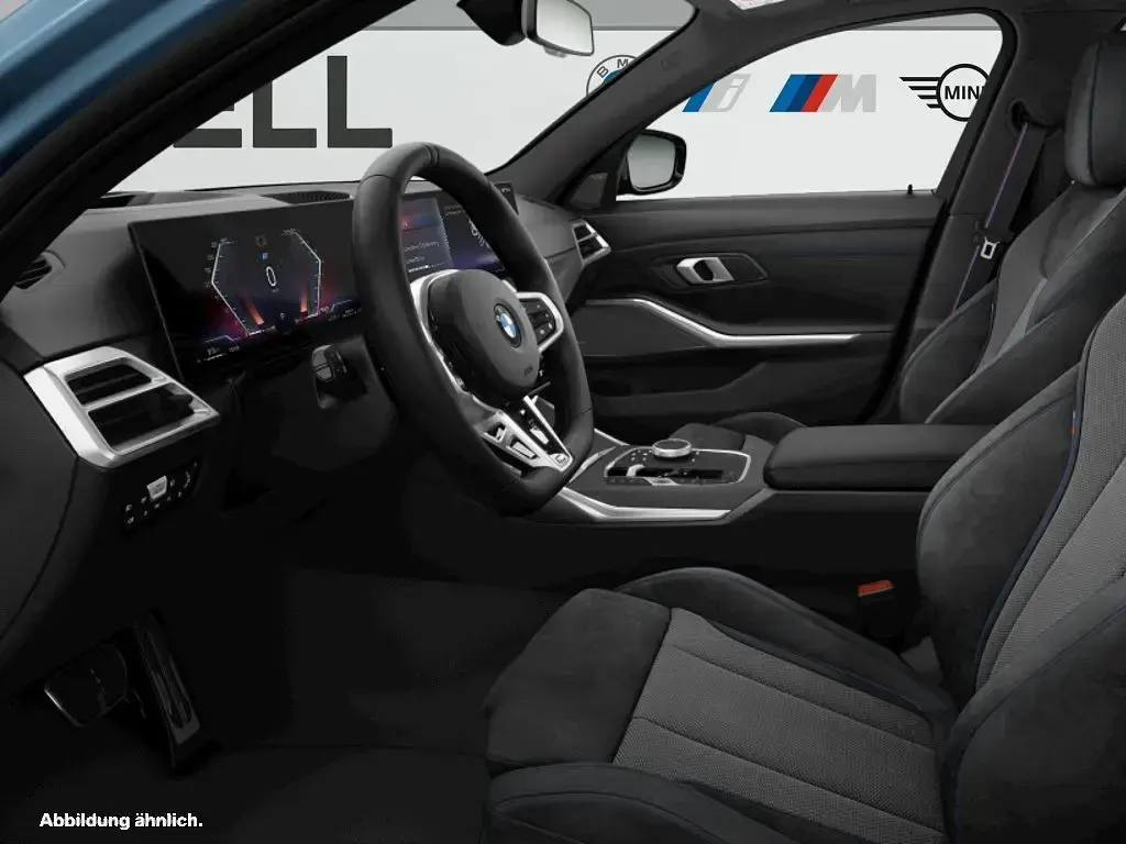 Gebraucht BMW 320 M Sport 184 PS (135 kW) 2025 Blau Kombi