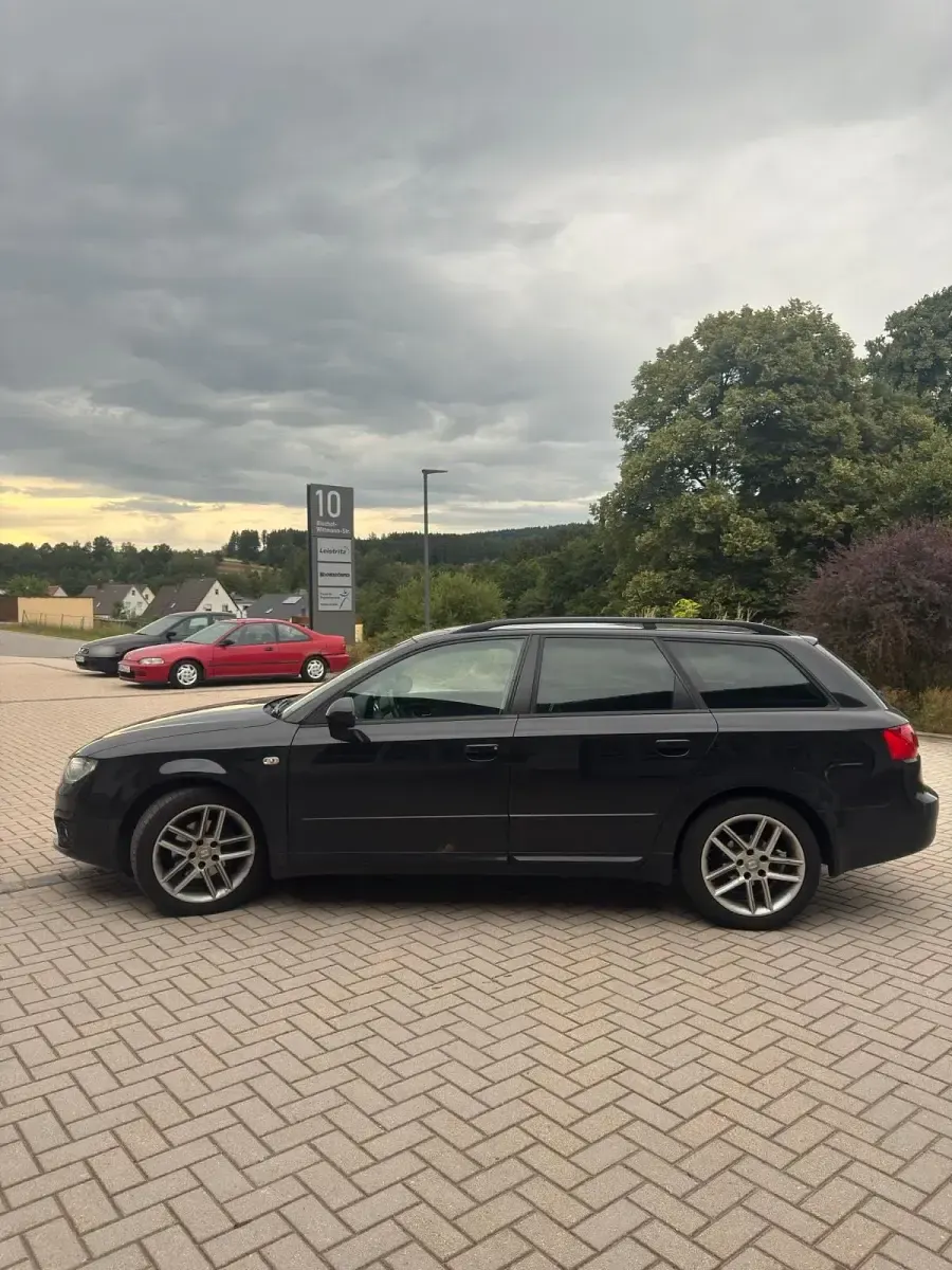 Gebraucht Seat Exeo 143 PS (105 kW) 2010 Schwarz Kombi