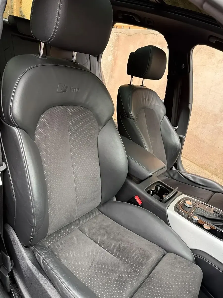 Gebraucht Audi A6 S-Line 313 PS (230 kW) 2014 Grau Kombi