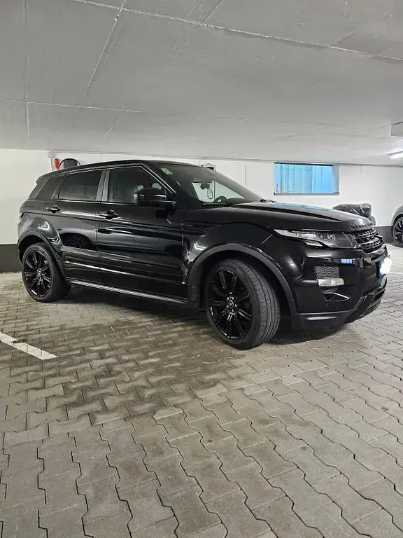 Gebraucht Land Rover Range Rover evoque Dynamic 190 PS (139 kW) 2014 Schwarz SUV