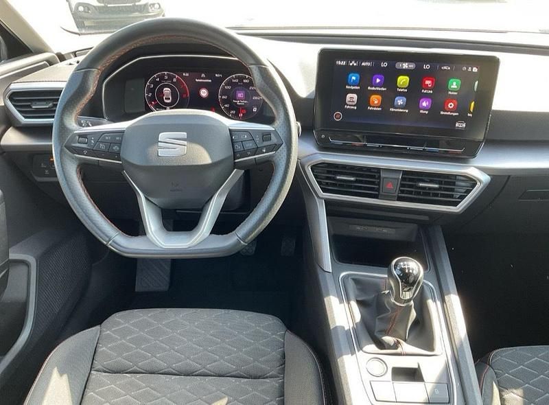 Gebraucht Seat Leon FR 150 PS (110 kW) 2022 Grau Kombi