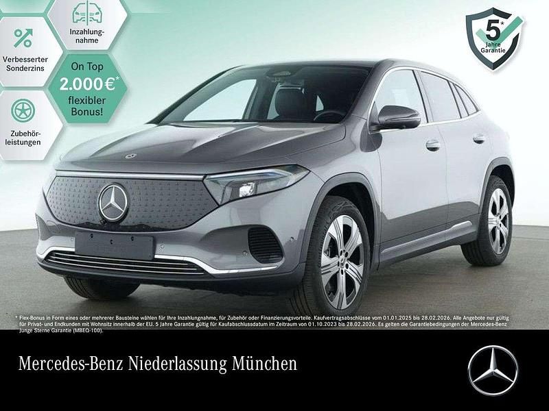 Grau Gebraucht 2024 Mercedes EQA350 Progressive SUV | 38.390 € (Fairer Preis) - Bild 1/3