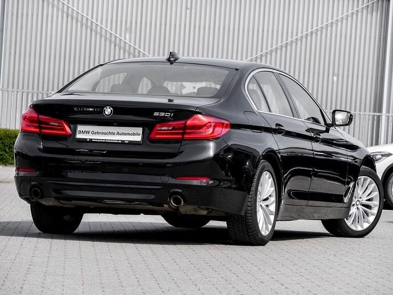 Gebraucht BMW 530 Sport Line 252 PS (185 kW) 2018 Schwarz Limousine