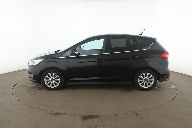 Gebraucht Ford C-MAX Titanium 150 PS (110 kW) 2019 Schwarz Van / Kleinbus