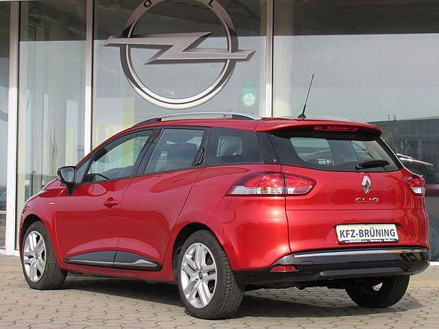 Gebraucht Renault Clio IV LIMITED 90 PS (66 kW) 2019 Rot Limousine