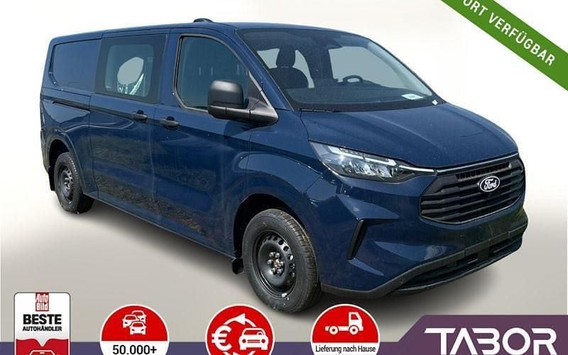 Blau Neu 2025 Ford Transit Custom Trend Van | 41.888 € (Guter Preis) - Bild 1/4