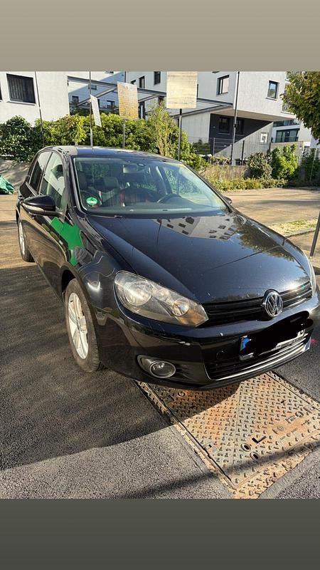 Schwarz Gebraucht 2012 VW Golf VI Kleinwagen | 5.200 € (Fairer Preis) - Bild 1/4