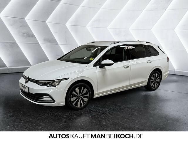 Gebraucht VW Golf VIII Move 150 PS (110 kW) 2024 Weiß Kombi