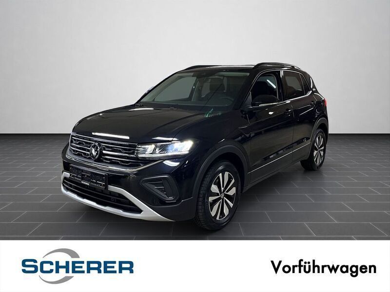Deep black perleffekt (metallic) Gebraucht 2025 VW T-Cross Goal SUV | 31.290 € (Teuer) - Bild 1/4
