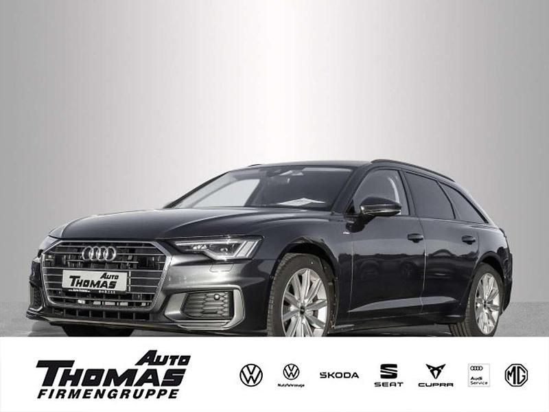 Daytonagrau perleffekt Gebraucht 2022 Audi A6 S-Line Kombi | 33.900 € (Superpreis) - Bild 1/1