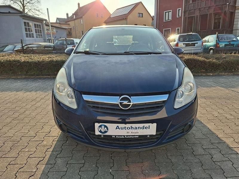 Gebraucht Opel Corsa Selection 60 PS (44 kW) 2009 Blau Kleinwagen