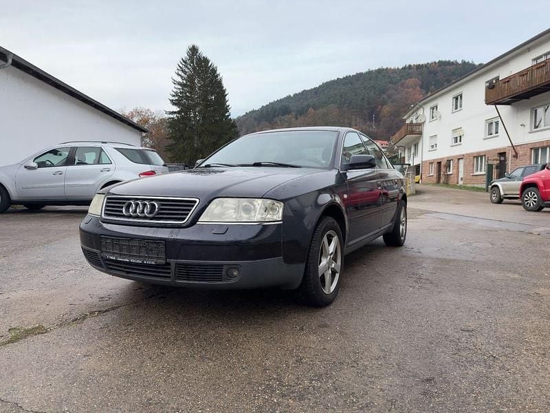 Blau Gebraucht 2000 Audi A6 Limousine | 2.999 € (Fairer Preis) - Bild 1/4