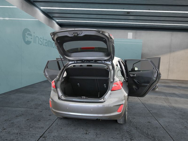 Gebraucht Ford Fiesta Titanium 125 PS (91 kW) 2022 Grau Kleinwagen