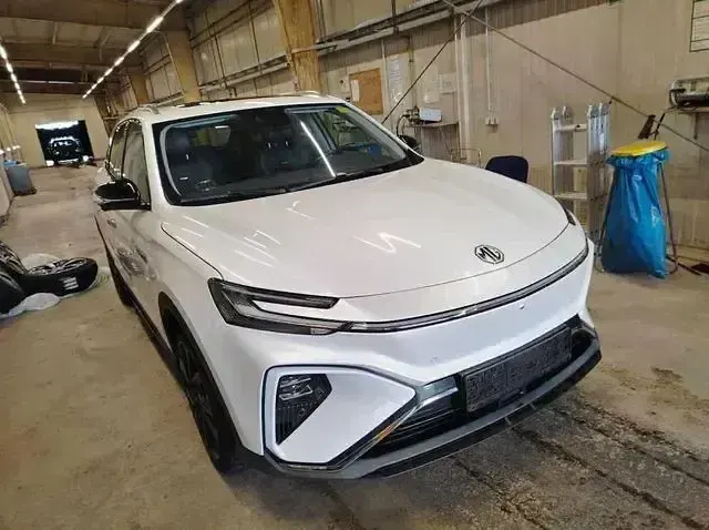Gebraucht MG Marvel R Luxury 132 kW (180 PS) 2022 Weiß SUV