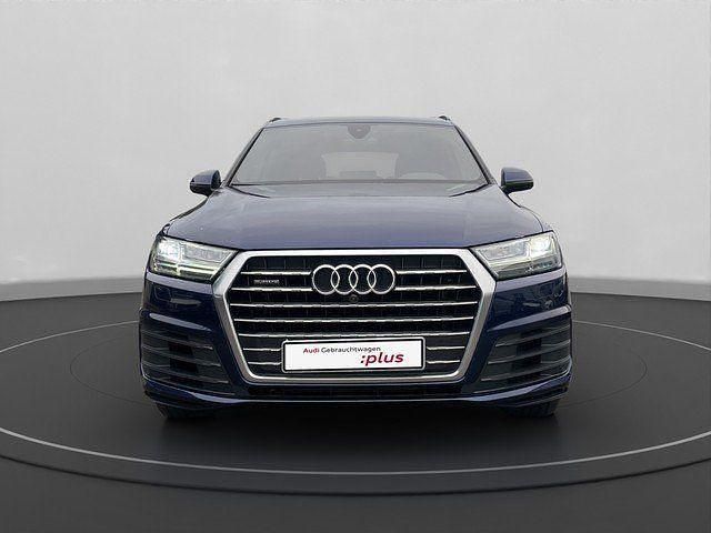 Gebraucht Audi Q7 S-Line 286 PS (210 kW) 2019 Blau SUV
