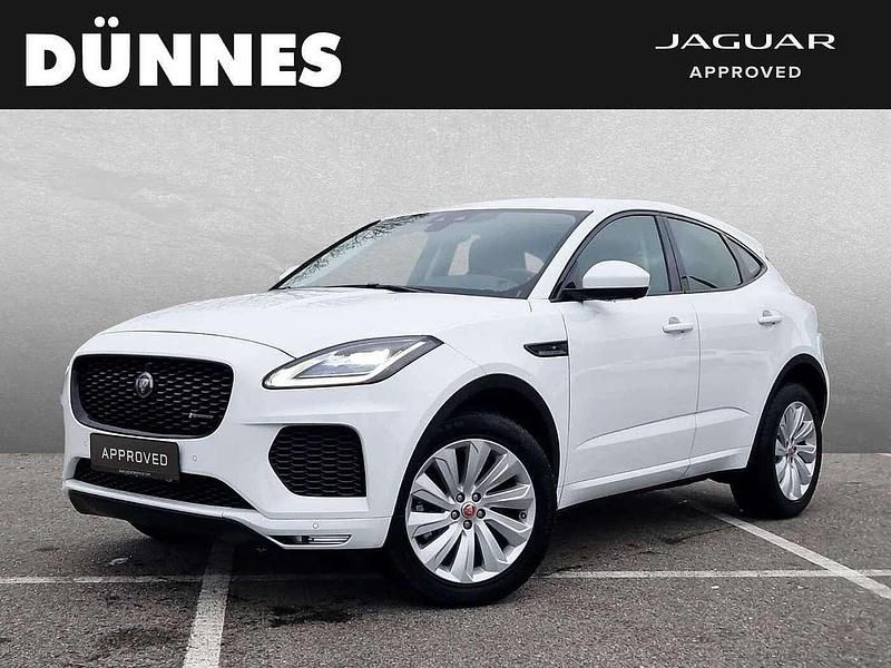 Gebraucht Jaguar E-Pace R-Dynamic 202 PS (148 kW) 2018 Weiß (fuji white) SUV