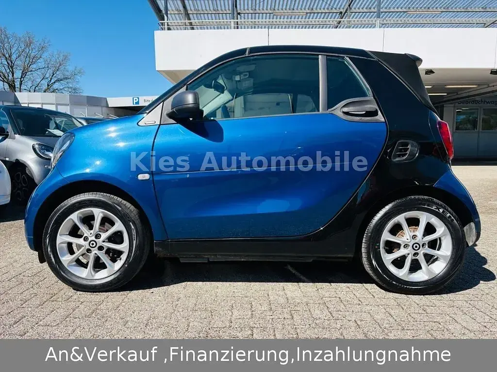 Gebraucht Smart ForTwo Cabrio Passion 90 PS (66 kW) 2017 Schwarz Cabrio