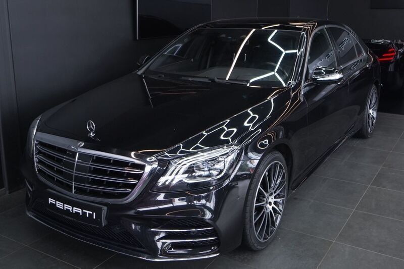 Schwarz Gebraucht 2018 Mercedes S400 Night Limousine | 55.600 € (Fairer Preis) - Bild 1/4