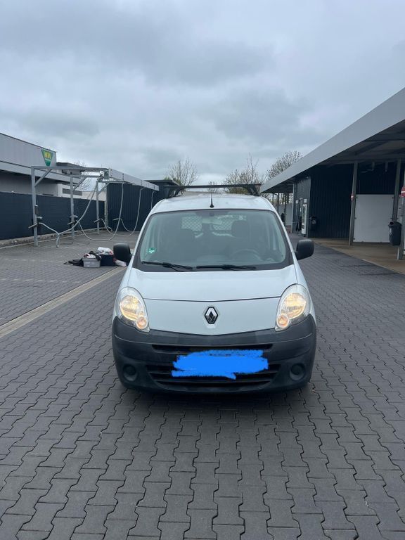 Weiß Gebraucht 2012 Renault Kangoo Authentique Van / Kleinbus | 5.250 € (Etwas zu teuer) - Bild 1/4