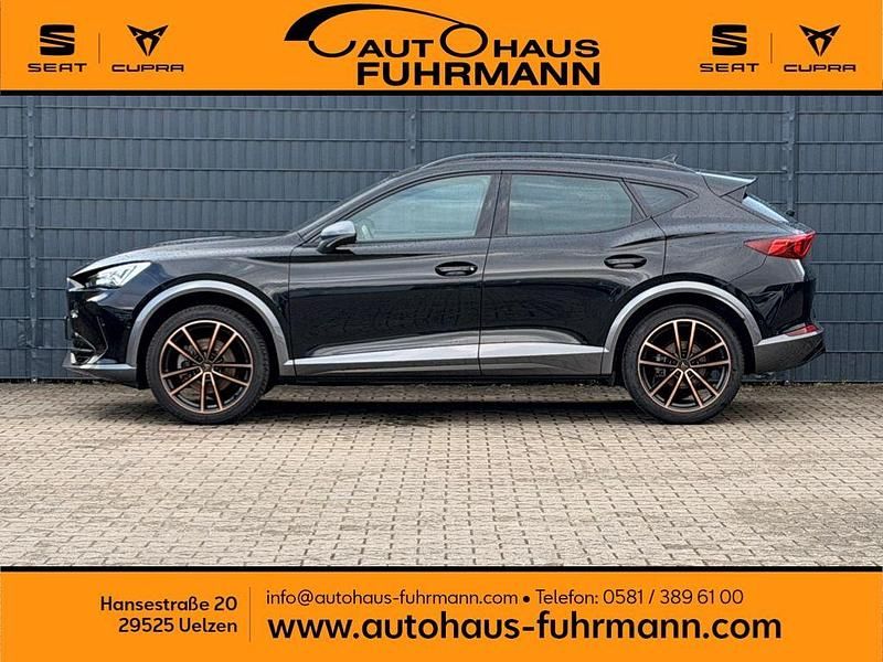 Gebraucht Cupra Formentor 150 PS (110 kW) 2022 Schwarz SUV