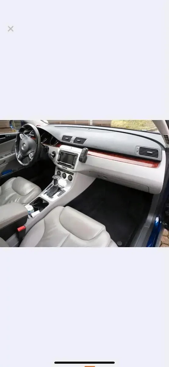 Gebraucht VW Passat 200 PS (147 kW) 2009 Blau Limousine