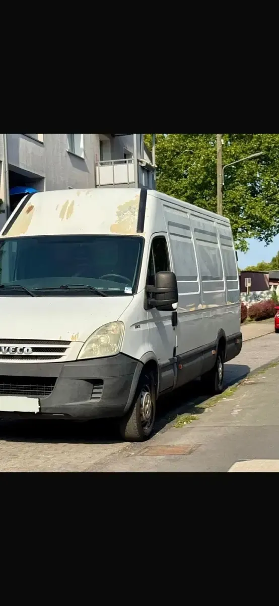 Gebraucht Iveco Daily 2007 Weiß
