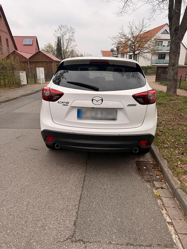 Gebraucht Mazda CX-5 Nakama Intense 175 PS (128 kW) 2016 Weiß SUV
