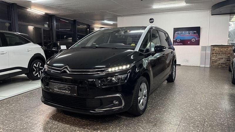 Schwarz Gebraucht 2019 Citroën Grand C4 Picasso Van / Kleinbus | 8.995 € (Guter Preis) - Bild 1/4