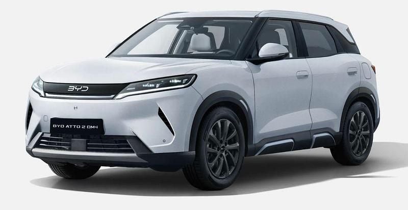 Neu BYD Atto 2 Boost 212 PS (155 kW) 2026 Skiing white SUV