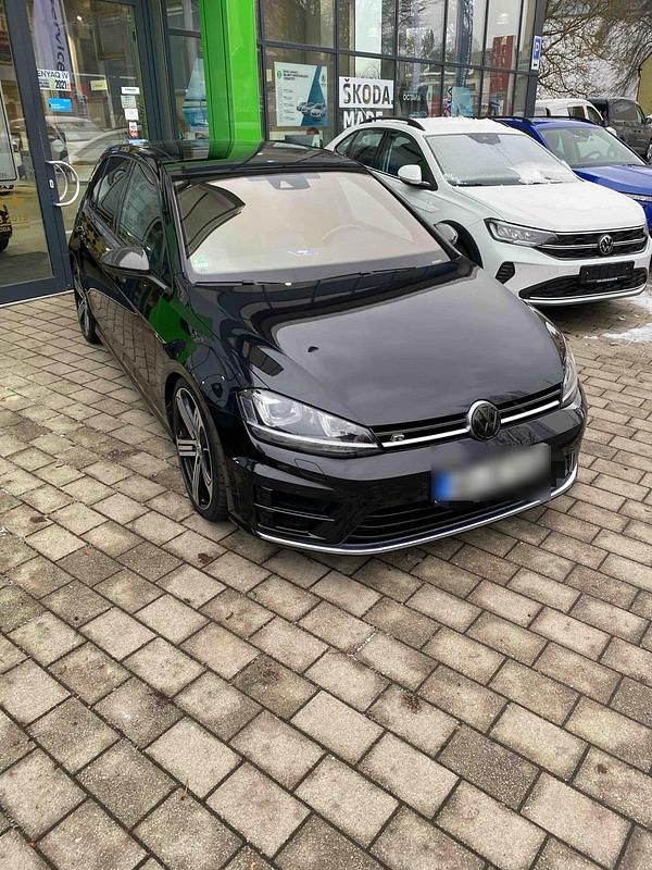 Gebraucht VW Golf VII R 400 PS (294 kW) 2015 Schwarz Limousine