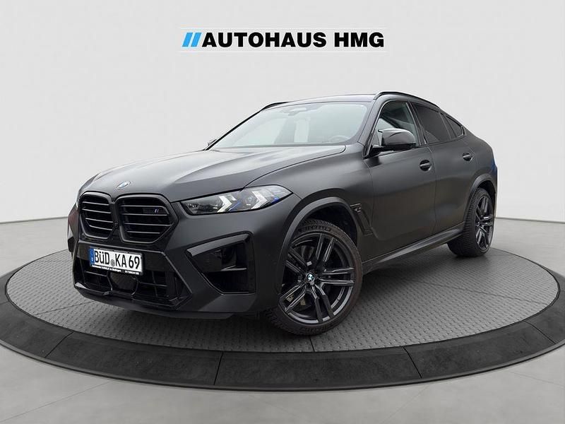 Schwarz Gebraucht 2023 BMW X6 M Competition Edition SUV | 119.900 € (Etwas zu teuer) - Bild 1/4