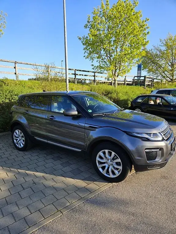 Gebraucht Land Rover Range Rover evoque SE Dynamic 150 PS (110 kW) 2015 Grau SUV
