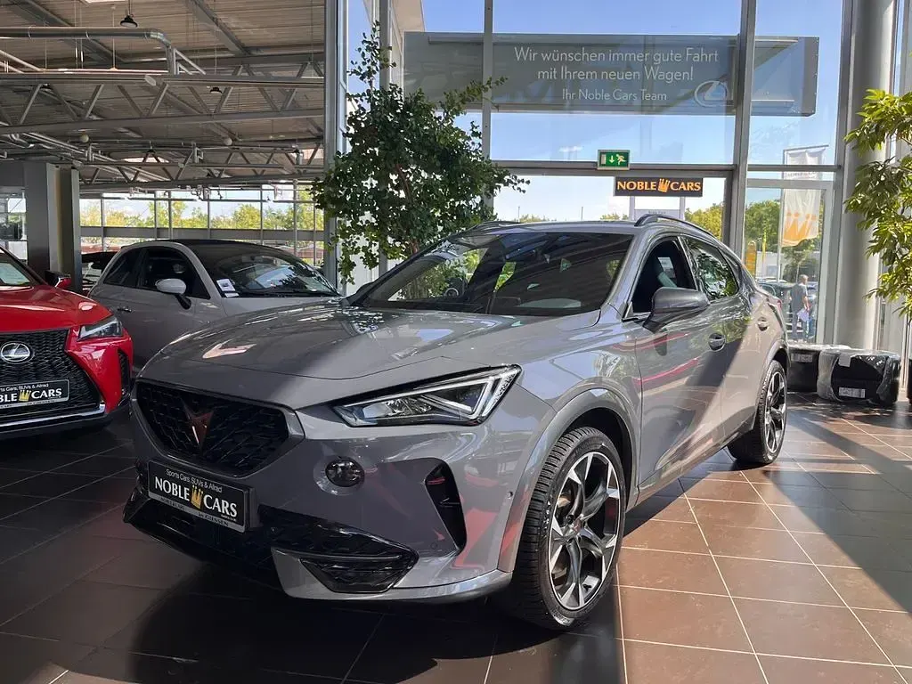 Gebraucht Cupra Formentor VZ 310 PS (228 kW) 2021 Graphengrau SUV