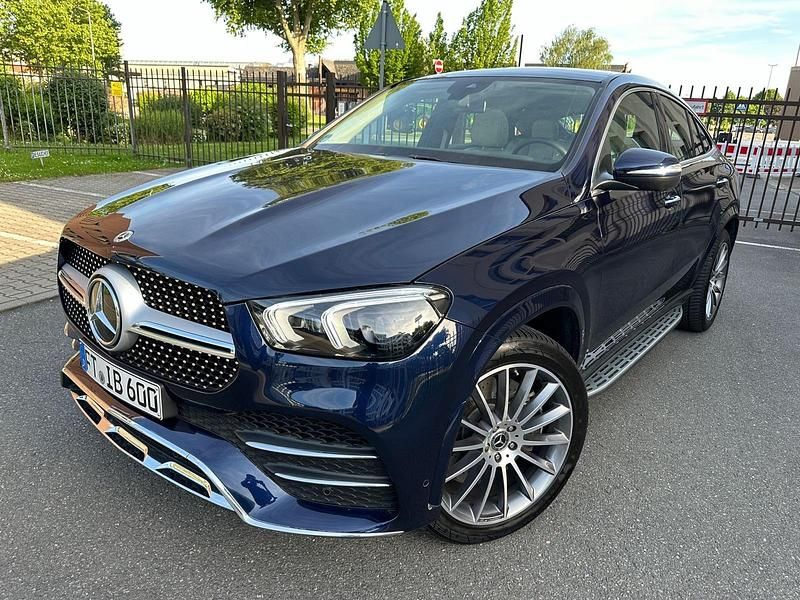 Blau Gebraucht 2024 Mercedes GLE350 Coupé | 83.300 € (Etwas zu teuer) - Bild 1/4