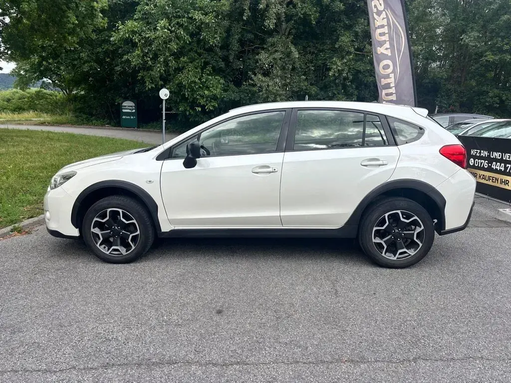 Gebraucht Subaru XV Active 147 PS (108 kW) 2013 Weiß SUV