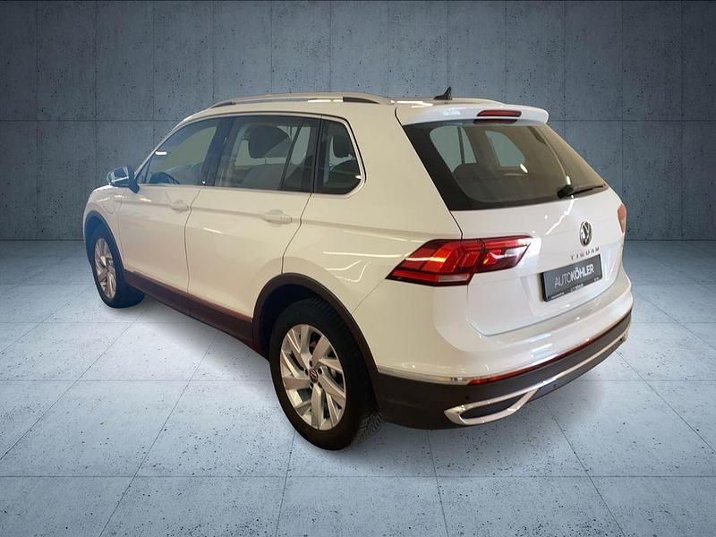 Gebraucht VW Tiguan Elegance 150 PS (110 kW) 2022 Weiß SUV