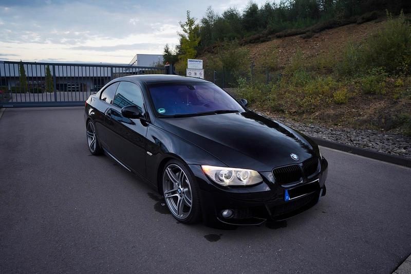 Gebraucht BMW 335 M Performance 306 PS (225 kW) 2013 Schwarz Coupé