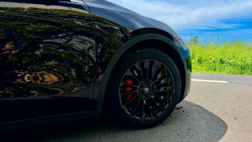 Gebraucht Tesla Model Y Performance 320 kW (436 PS) 2022 Schwarz SUV