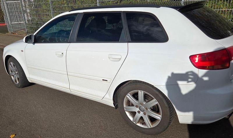 Gebraucht Audi A3 S-Line 200 PS (147 kW) 2007 Weiß Limousine